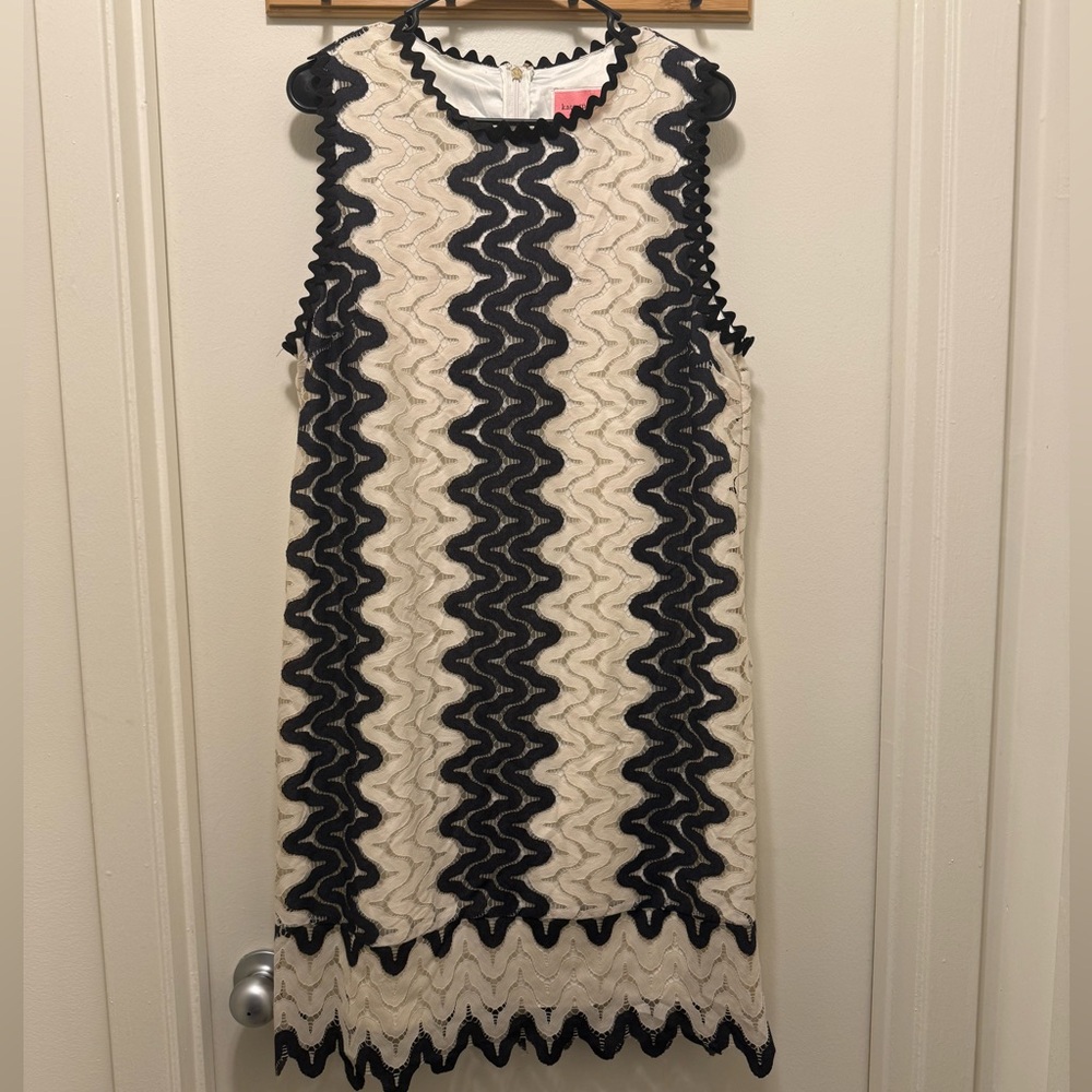 NWT Kate Spade Sand Dune Lace Shift Dress - Picture 2 of 7